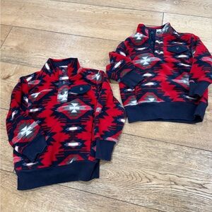 Baby Gap Aztec pullover fleece